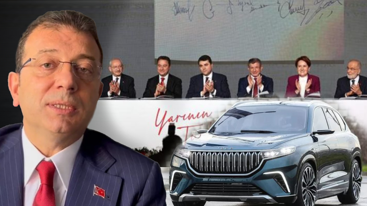İmamoğlu Togg’un ‘ön sipariş’ açıklamasını ‘adaylık’ konusuna getirdi