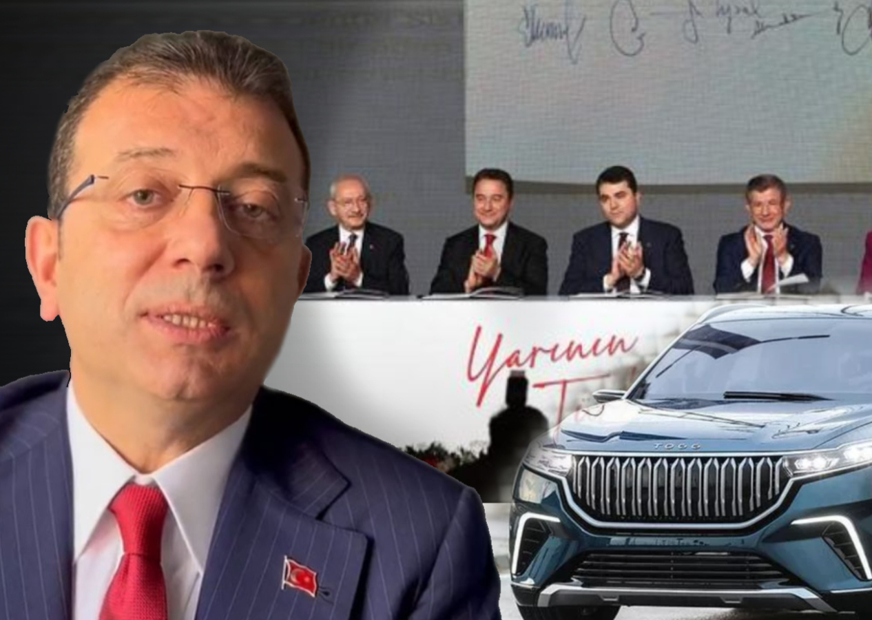 İmamoğlu Togg’un ‘ön sipariş’ açıklamasını ‘adaylık’ konusuna getirdi