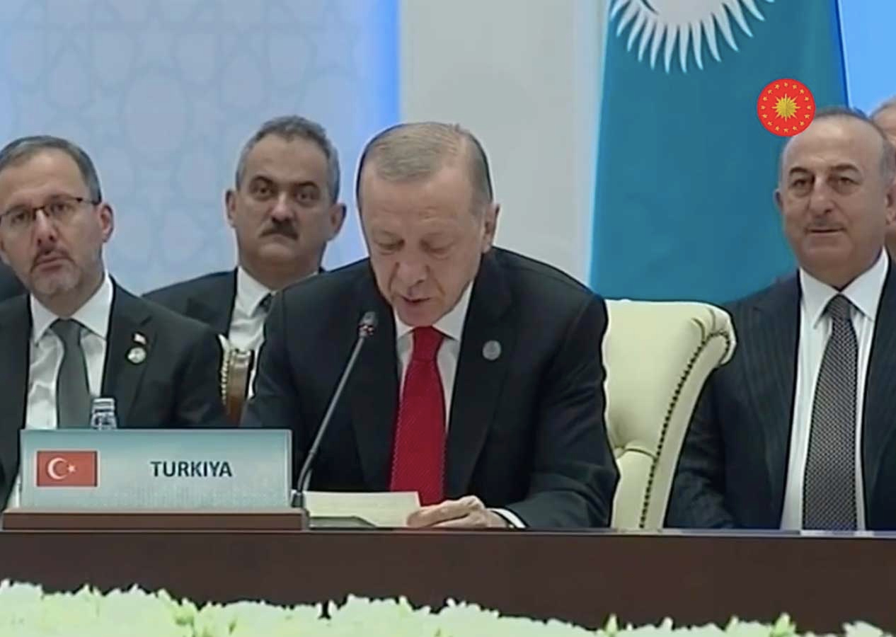 Cumhurbaşkanı Erdoğan: Terör tehdidi yok olana kadar durmayacağız