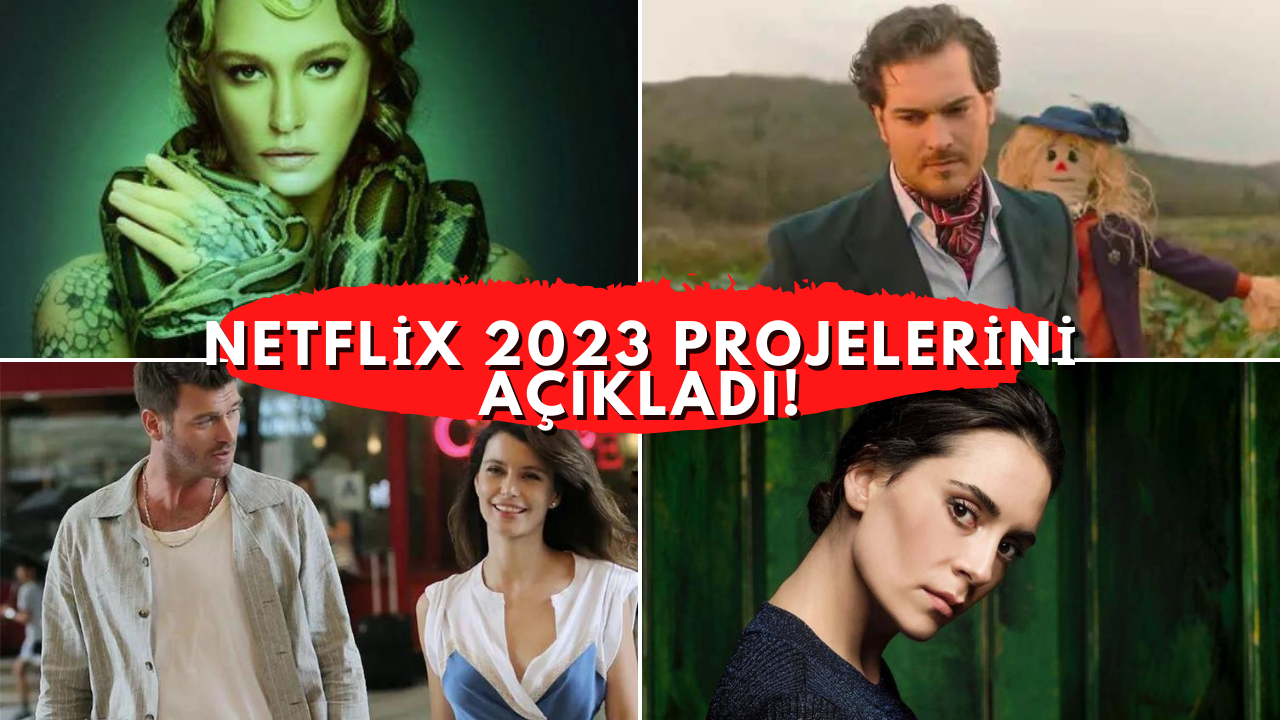 Merakla beklenen 2023 Netflix projeleri!