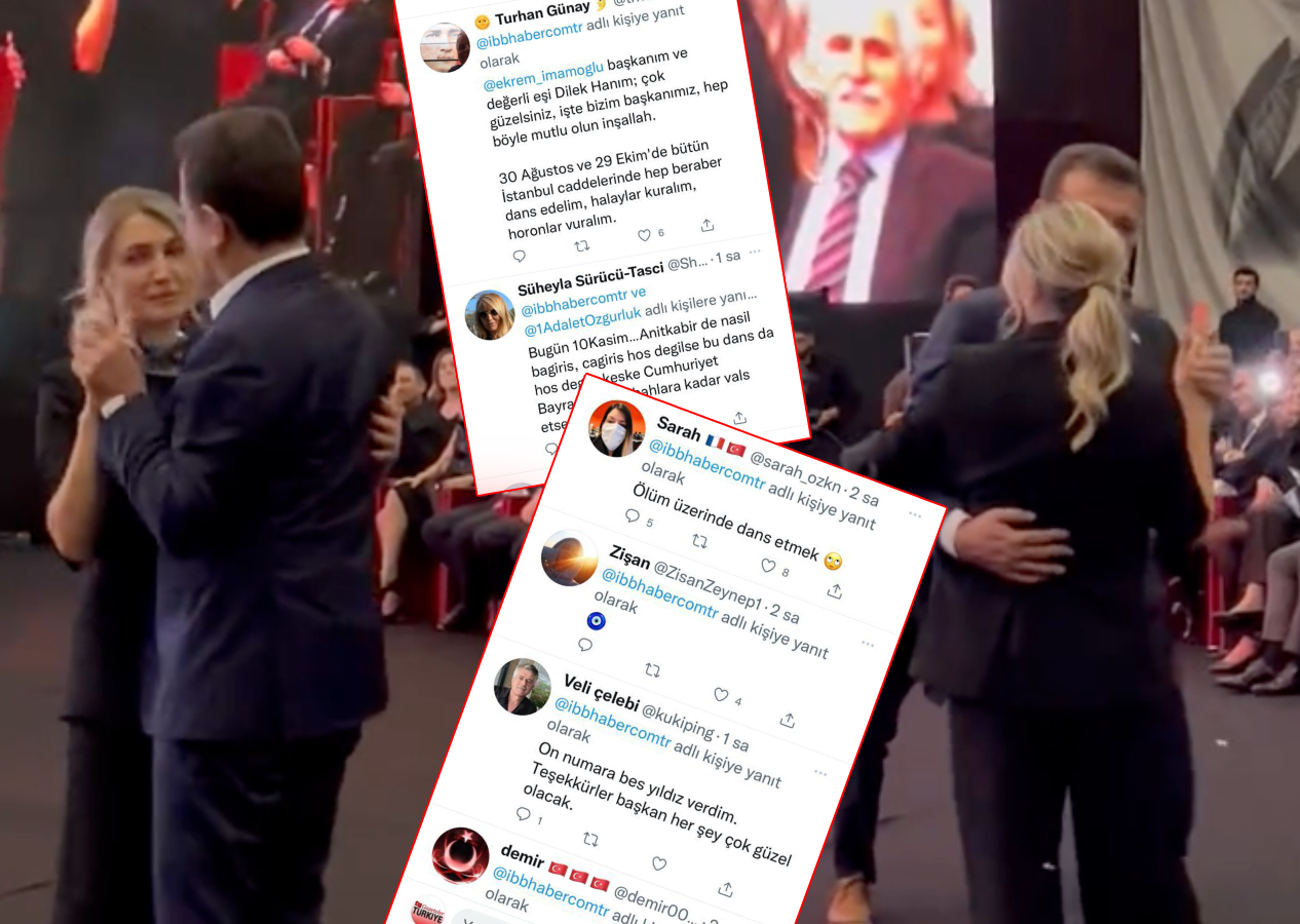 Atatürk’ü anma programında dans ettiler! Tepkiler çığ gibi