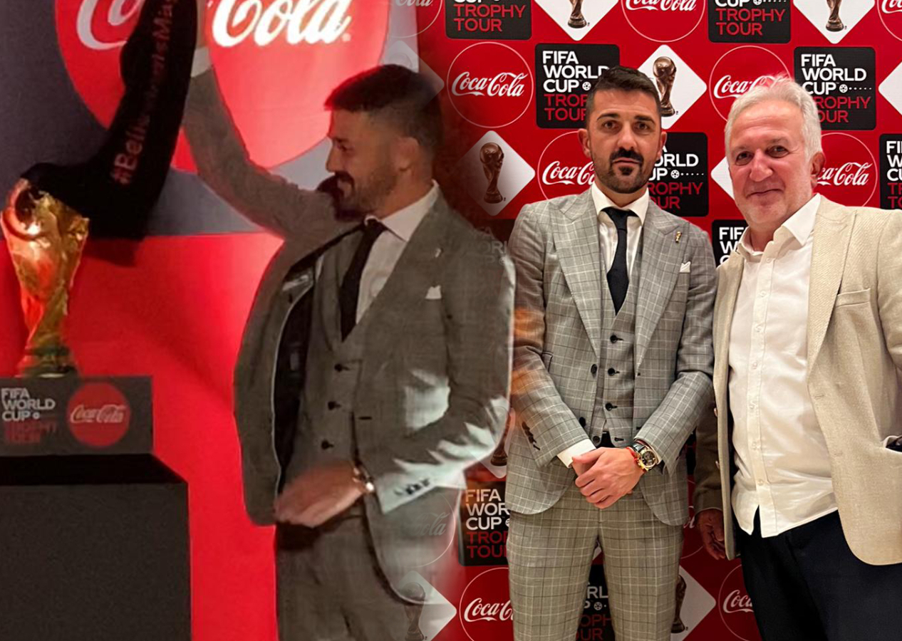 David Villa: Mata Galatasaray’da büyük işlere imza atacak