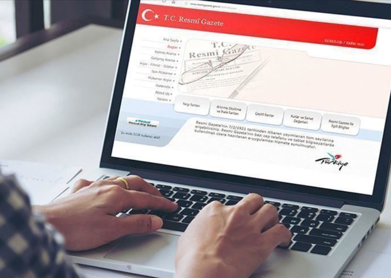 Remsi Gazete yayımlandı (11 KASIM CUMA 2022)