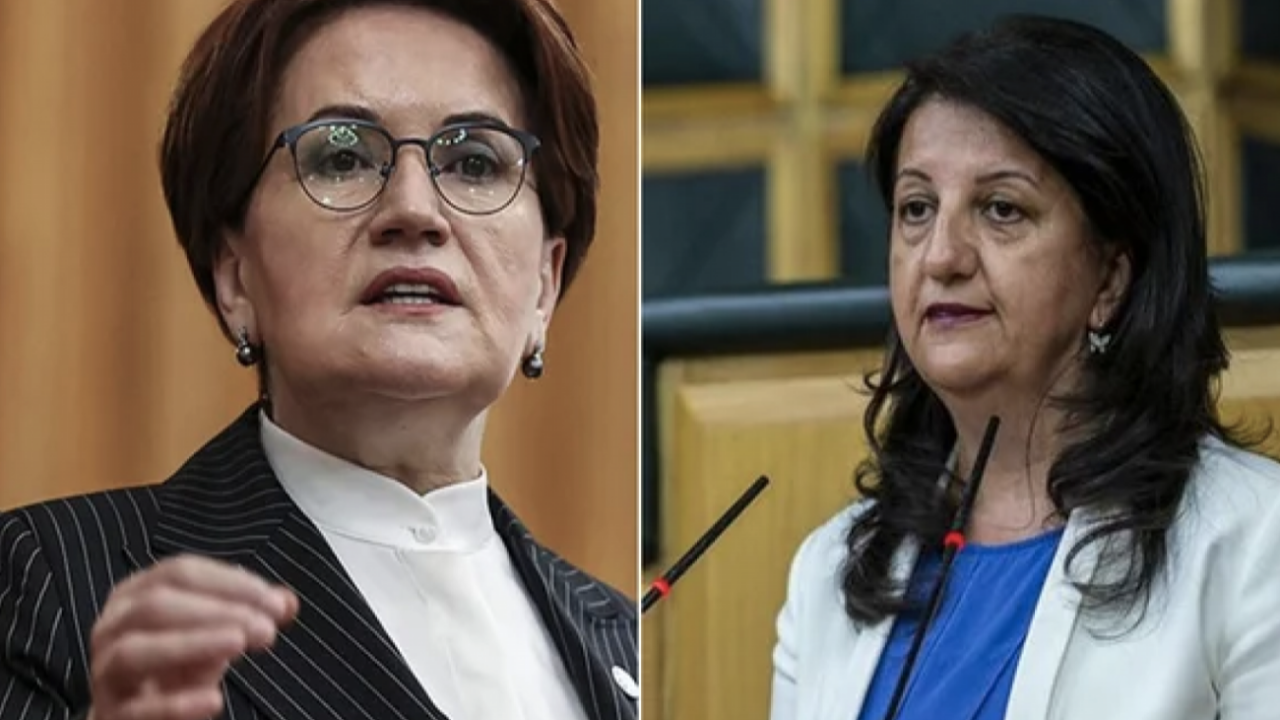 Pervin Buldan'dan Meral Akşener'e tepki: "Kürt düşmanı"