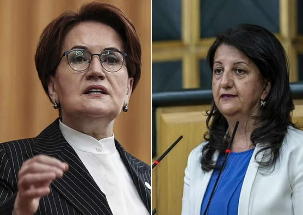 Pervin Buldan'dan Meral Akşener'e tepki: "Kürt düşmanı"