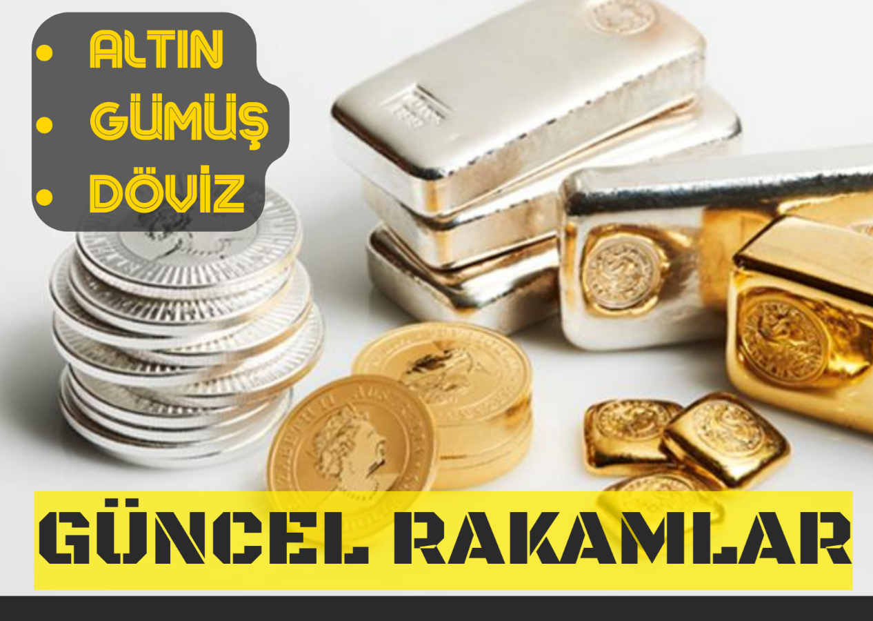 Güncel altın, gümüş, dolar, euro fiyatları! (11 Kasım Cuma)
