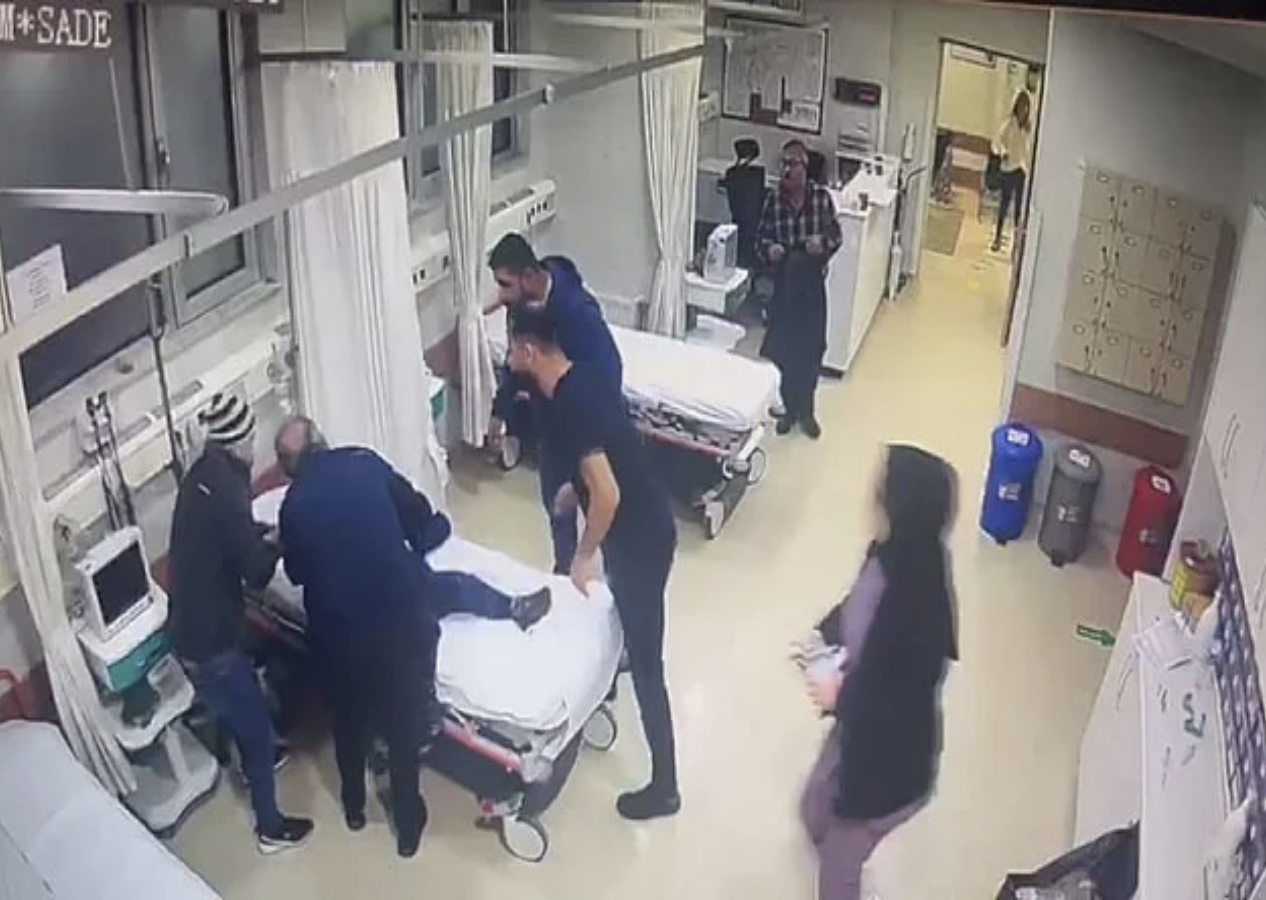 Doktorun hızlı müdahalesi hayat kurtardı! Küçük çocuk ölümden döndü