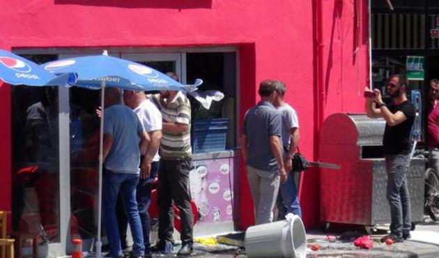 Cinnet getiren dönerci korku dolu anlar yaşattı!