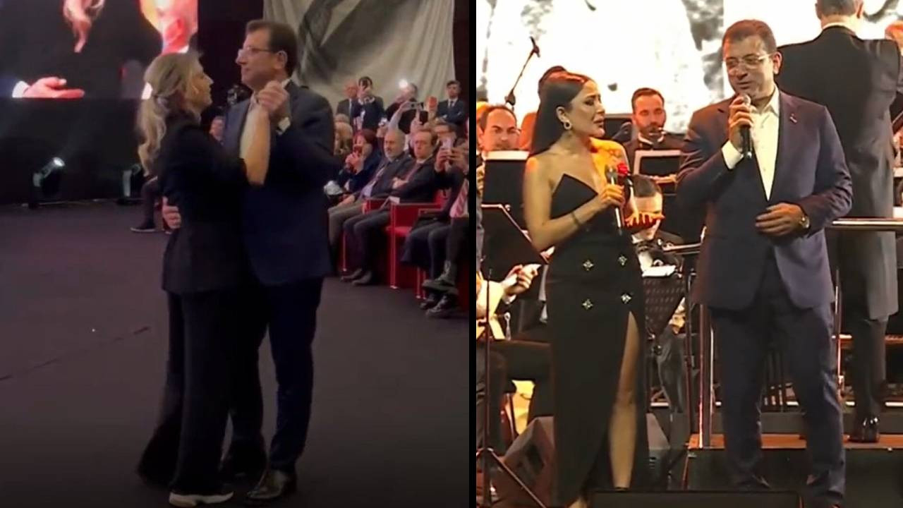 İmamoğlu çiftine sosyal medyadan tepki yağdı
