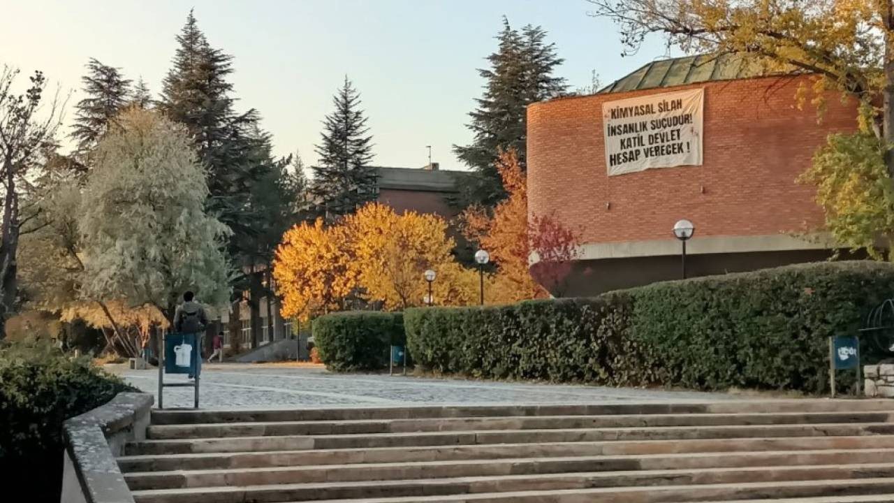 ODTÜ'de kimyasal silah skandalı