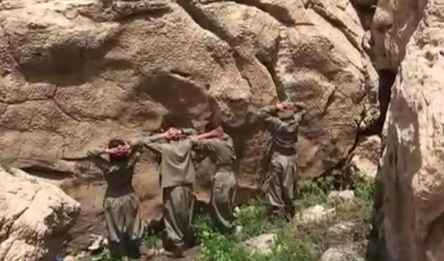 Şırnak'ta PKK'lı 5 terörist teslim oldu!