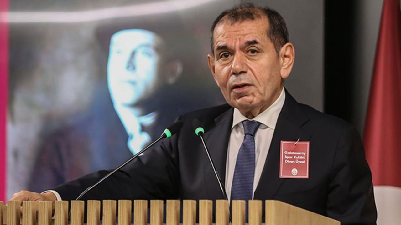 Dursun Özbek'ten önemli açıklamalar...