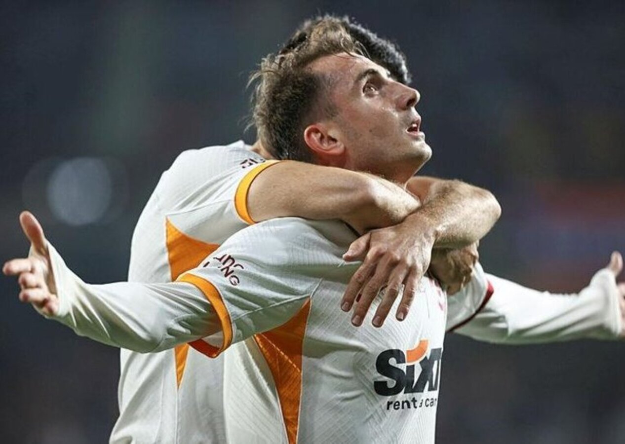 Başakşehir - Galatasaray maçına Kerem Aktürkoğlu damga vurdu! Milli oyuncu hat-trick yaptı...