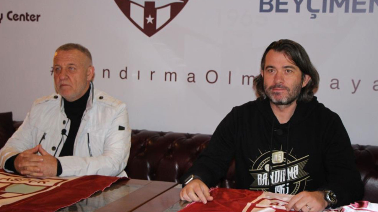 Mesut Bakkal Bandırmaspor’a imza attı