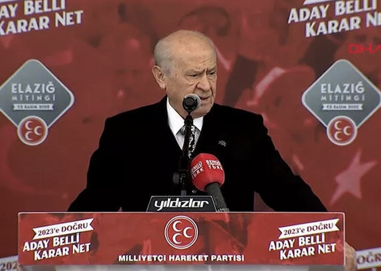 MHP Genel Başkanı Bahçeli: Kılıçdaroğlu güvenlik tehdididir