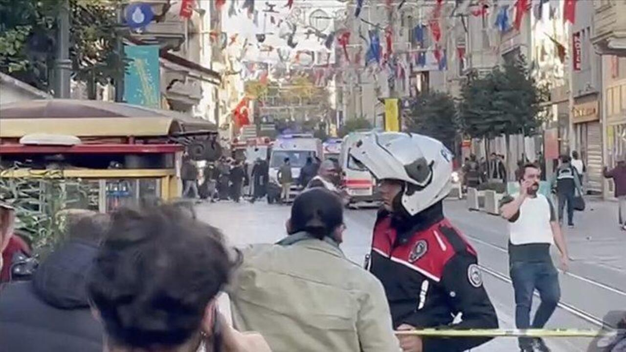 Volodimir Zelenski'den Taksim'deki patlamaya dair mesaj...