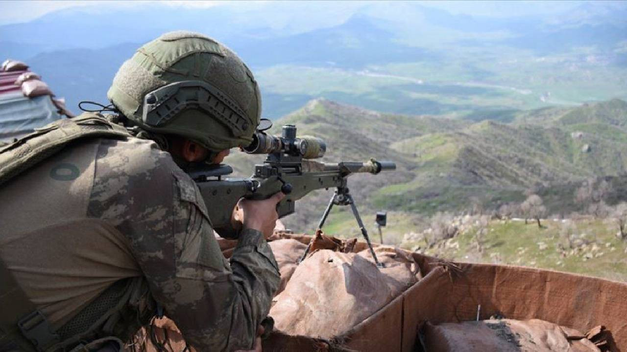 Saldırı girişimi önlendi! Barış Pınarı bölgesinde 4 terörist öldürüldü