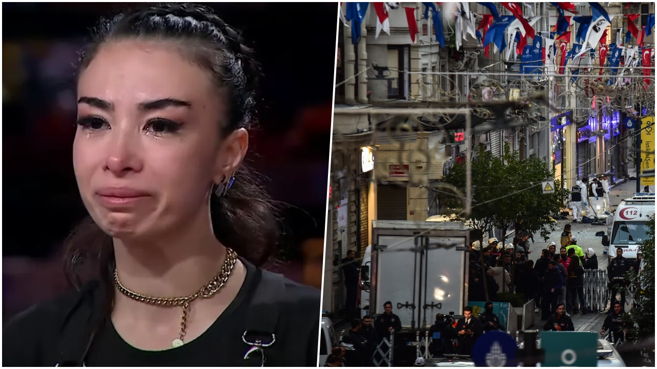 MasterChef Burcu Önal, Taksim'deki patlama sırasında yaşadığı korkuyu anlattı: ''5 dakika uzaklıktaydık''
