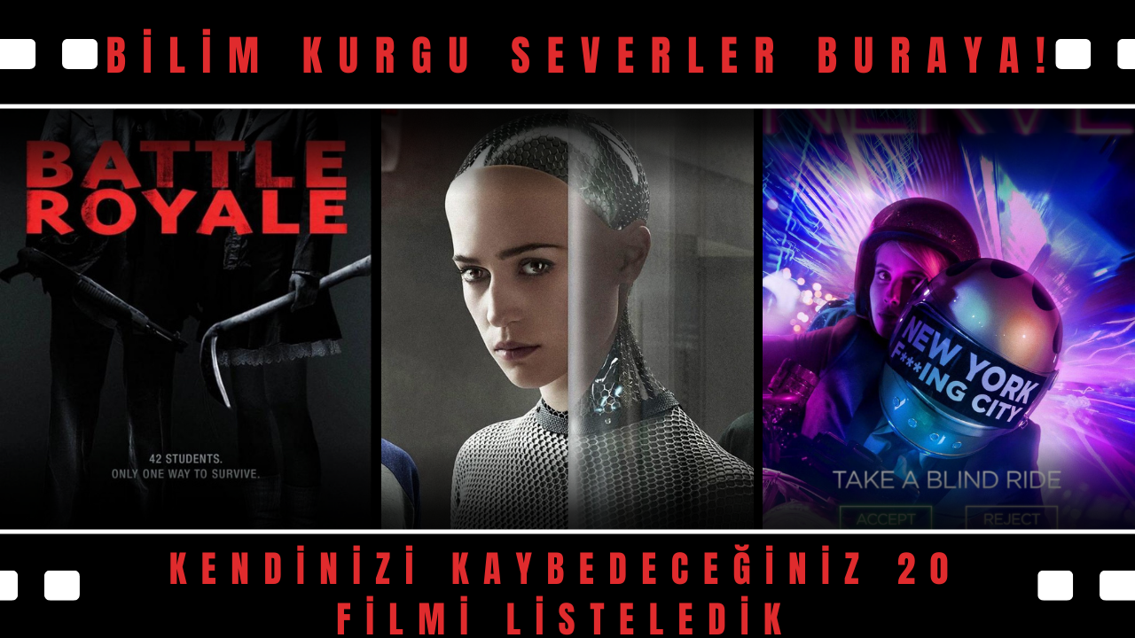 Bilim Kurgu severler buraya! Kendinizi kaybedeceğiniz 20 filmi listeledik