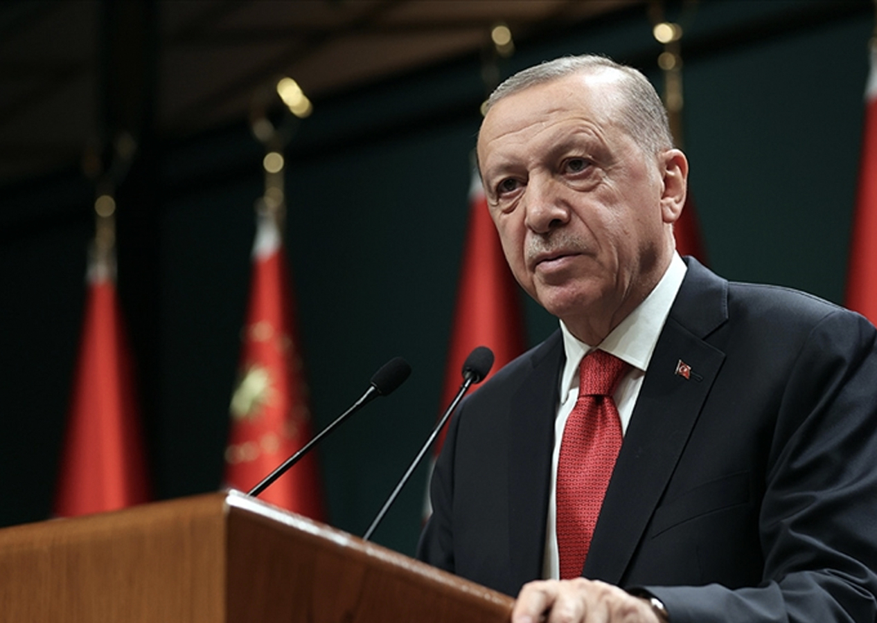 Cumhurbaşkanı Erdoğan açıkladı: "Terör saldırısı kokusu var"