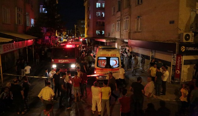 Gaziantep'te korkutan patlama: 11 yaralı...