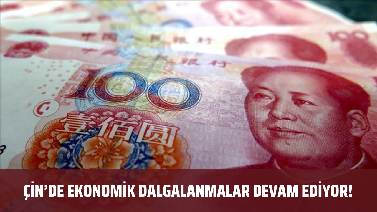 Çin’de ekonomik dalgalanmalar devam ediyor! Sanayi üretimi hız kaybediyor