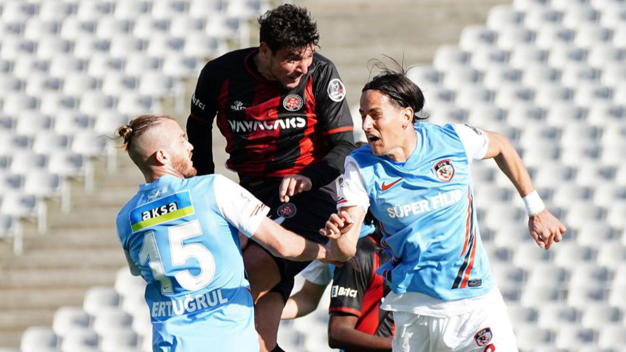 Fatih Karagümrük 3-3 Gaziantep FK | Maç özeti...