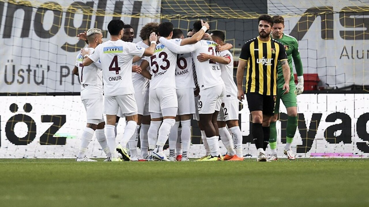 İstanbulspor 0 - 1 Hatayspor | Maç sonucu