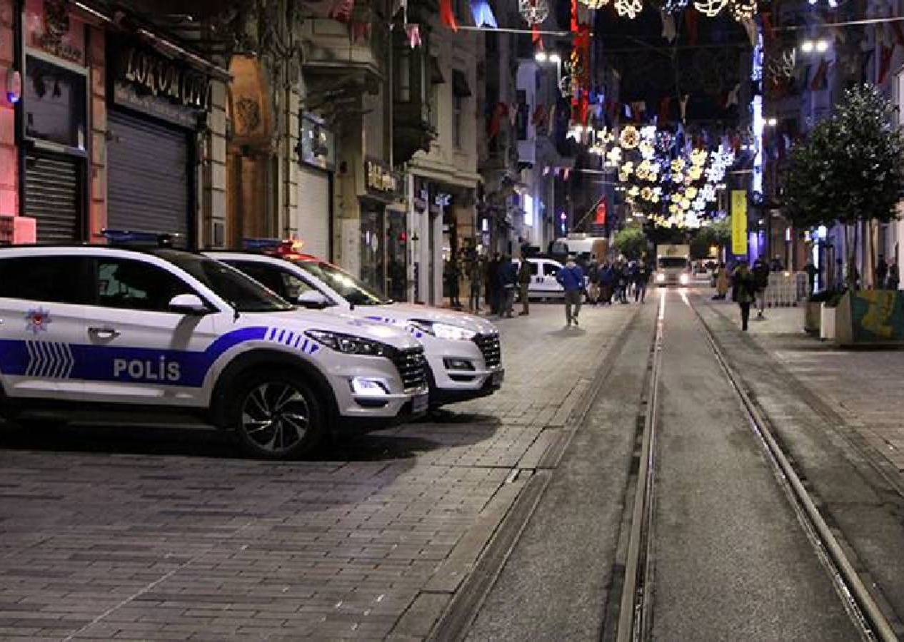 Taksim'deki hain saldırı sonrası 46 kişi gözaltında