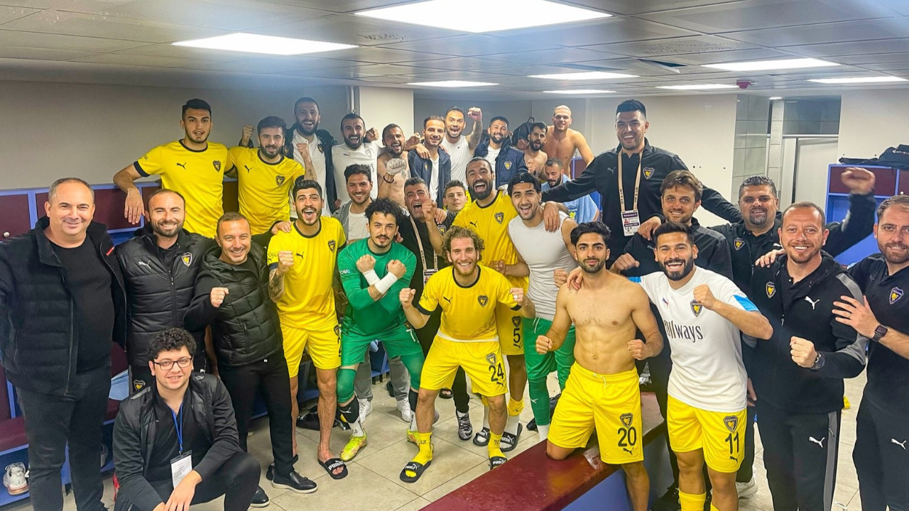 Yeni lider Bucaspor 1928