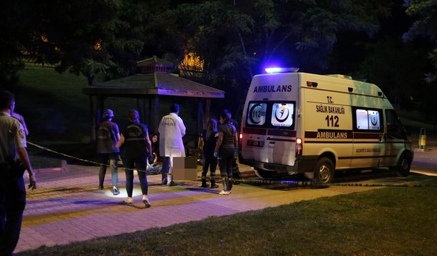 Gaziantep'te parkta oturanlara pompalı tüfekle saldırı...