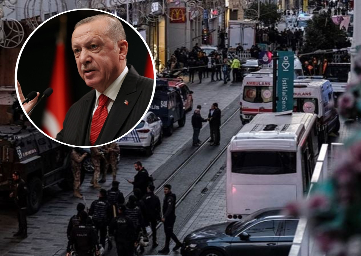 Cumhurbaşkanı Erdoğan'dan İstiklal Caddesi'ndeki kanlı terör saldırısına ilişkin paylaşım!
