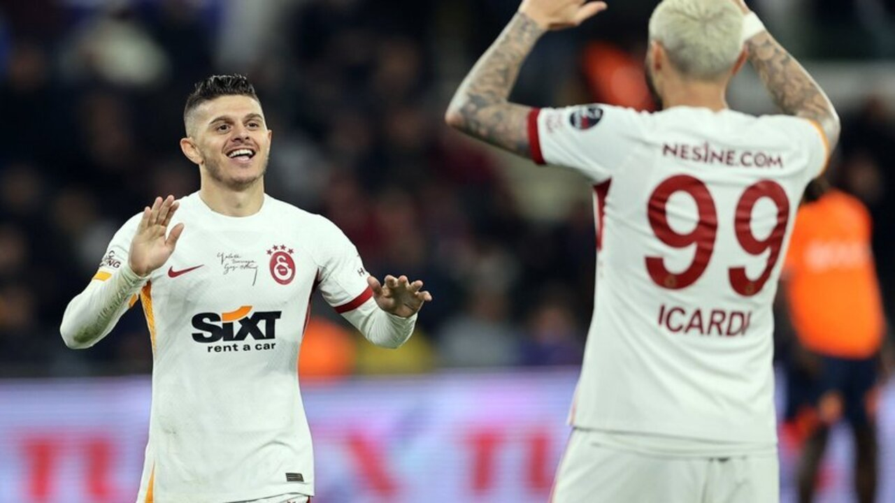 Başakşehir - Galatasaray maçı sonrası Milot Rashica: Kazanmaya devam edeceğiz!