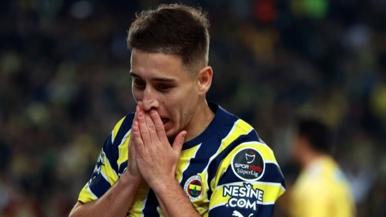 Fenerbahçe'de Emre Mor Giresunspor mağlubiyetini değerlendirdi: 10 kişi kalmasaydık bu maçı...