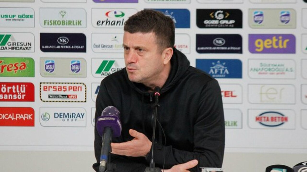 Giresunspor Teknik Direktörü Hakan Keleş Fenerbahçe galibiyeti sonrası konuştu: Altın değerinde bir 3 puan...