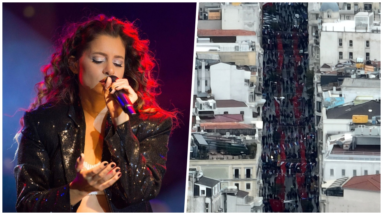 Taksim'deki hain saldırının ardından Atiye de konserini iptal etti