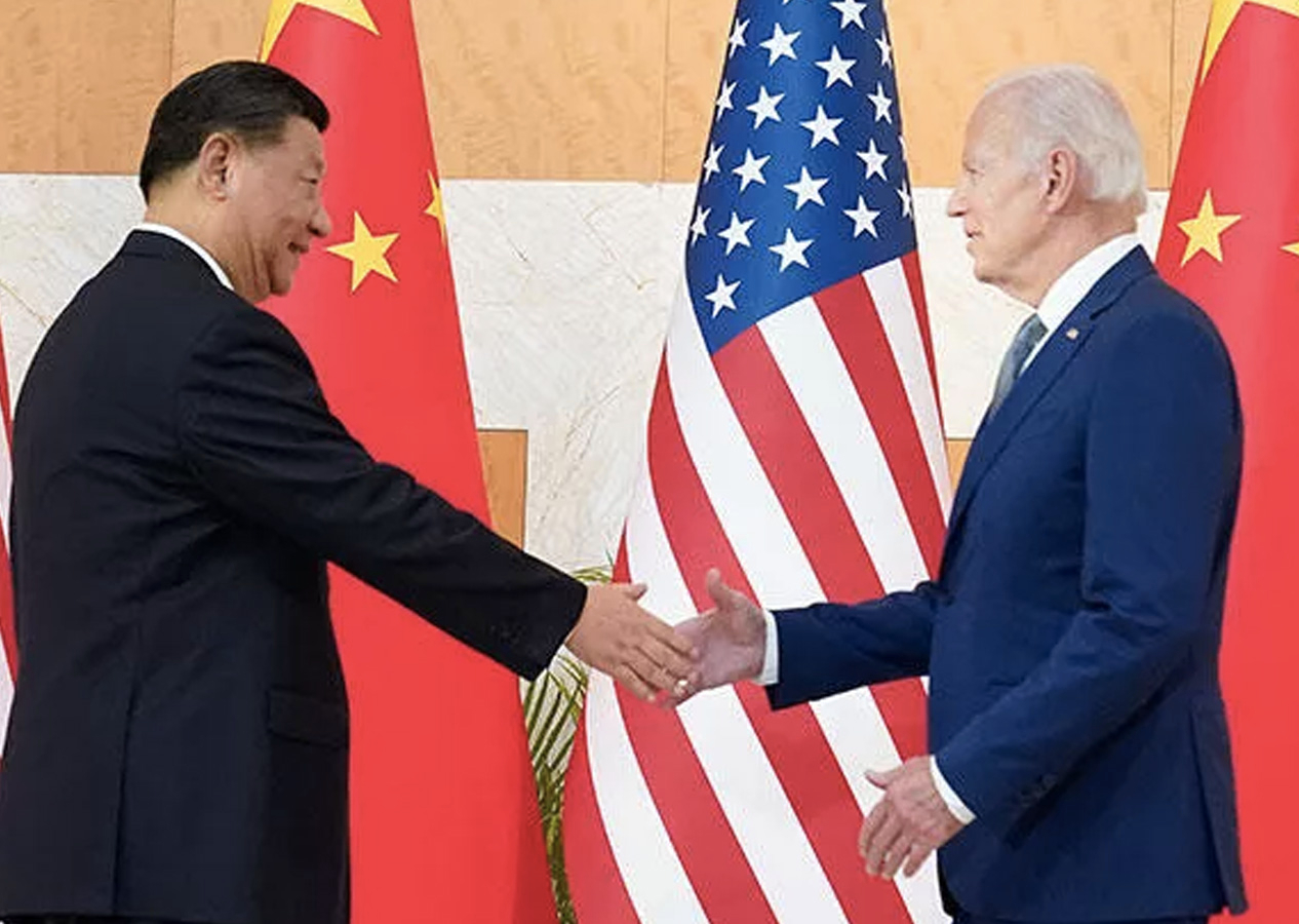 Biden ile Xi Jinping sıcak mesajlar verdi