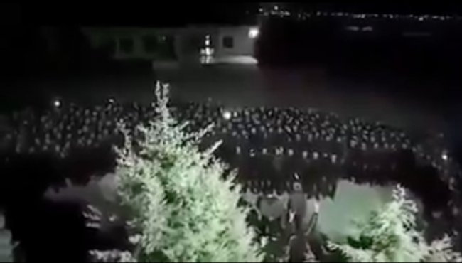 Ne hain PKK itleri... Ne FETÖ'nün piçleri... İşte Tüyleri diken diken eden Özel Harekatçıların yemini...