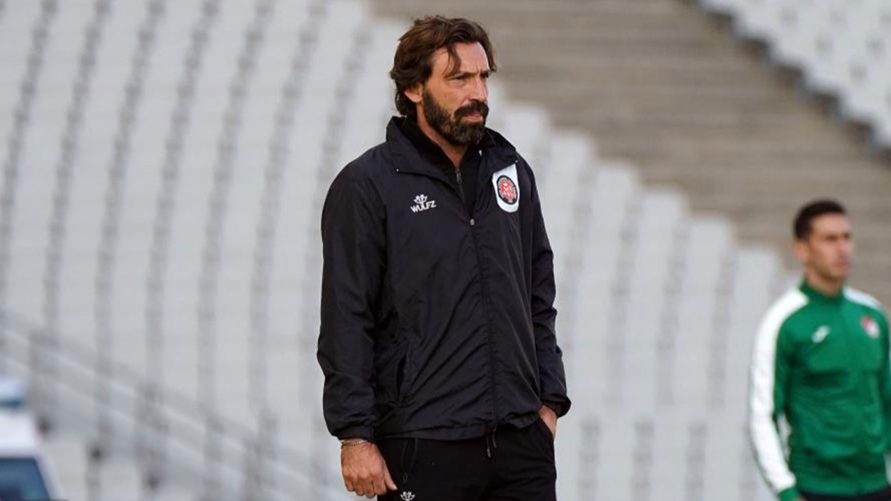 Pirlo yedikleri golü eleştirdi