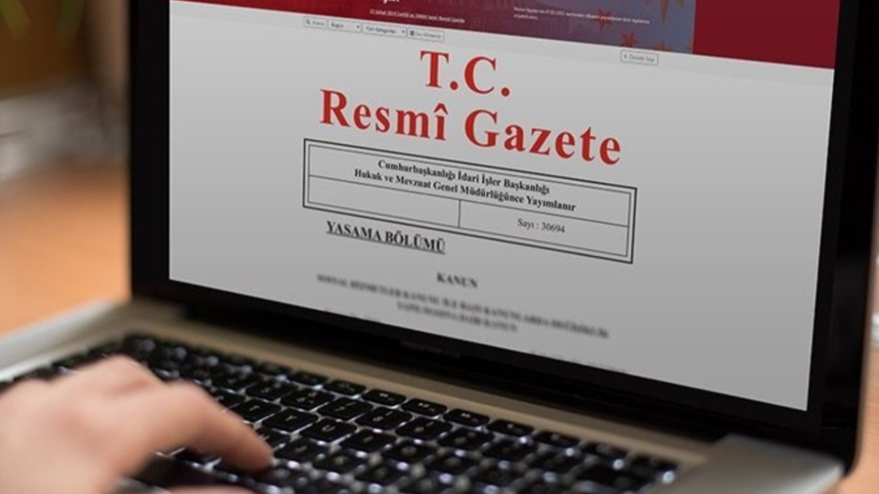 Resmi Gazete yayımlandı! (15 KASIM SALI 2022)