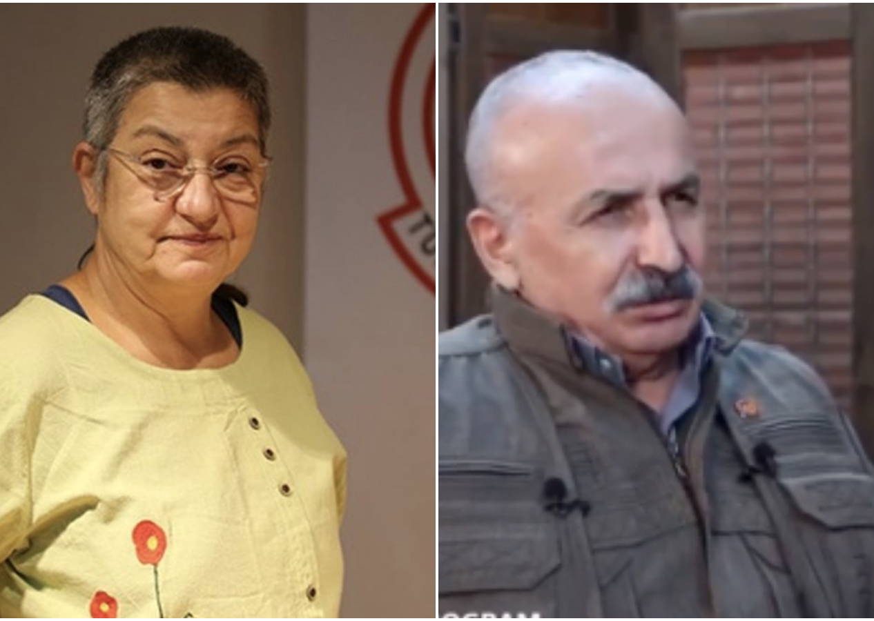 TSK'ya iftira atan Fincancı'ya Kandil'den destek geldi