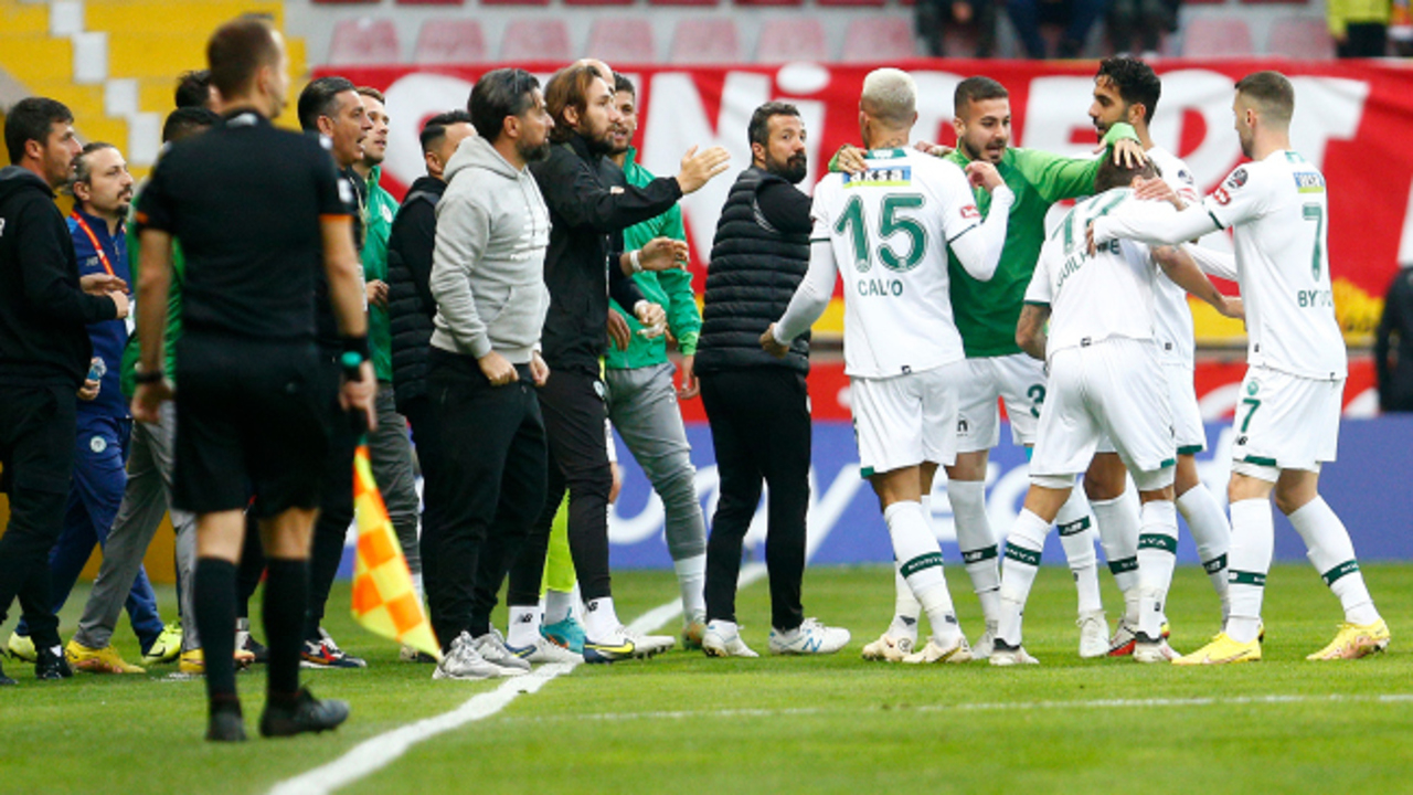 Kayserispor 1 - 2 Konyaspor | Maç sonucu