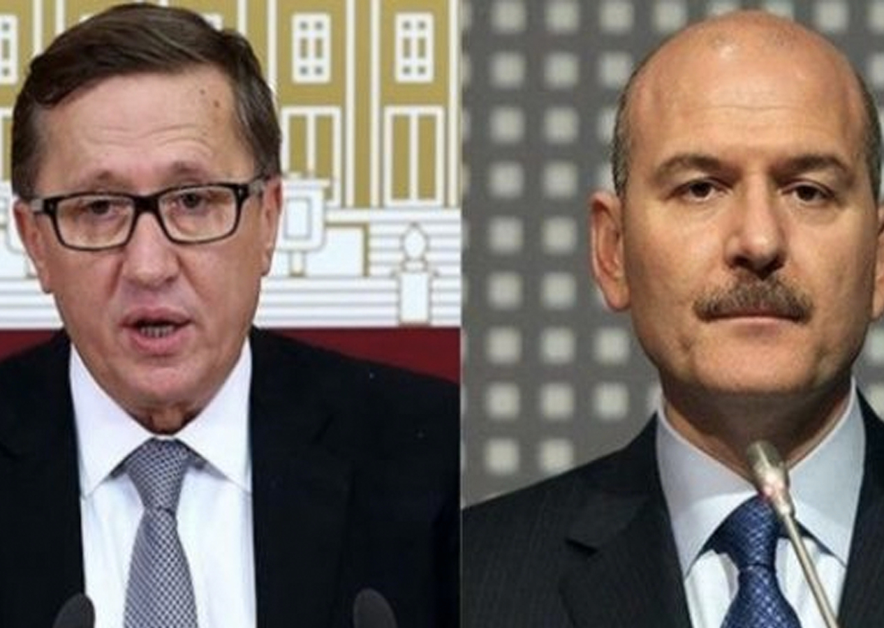 Lütfü Türkkan'ın hadsiz paylaşımına Süleyman Soylu'dan tokat gibi cevap!