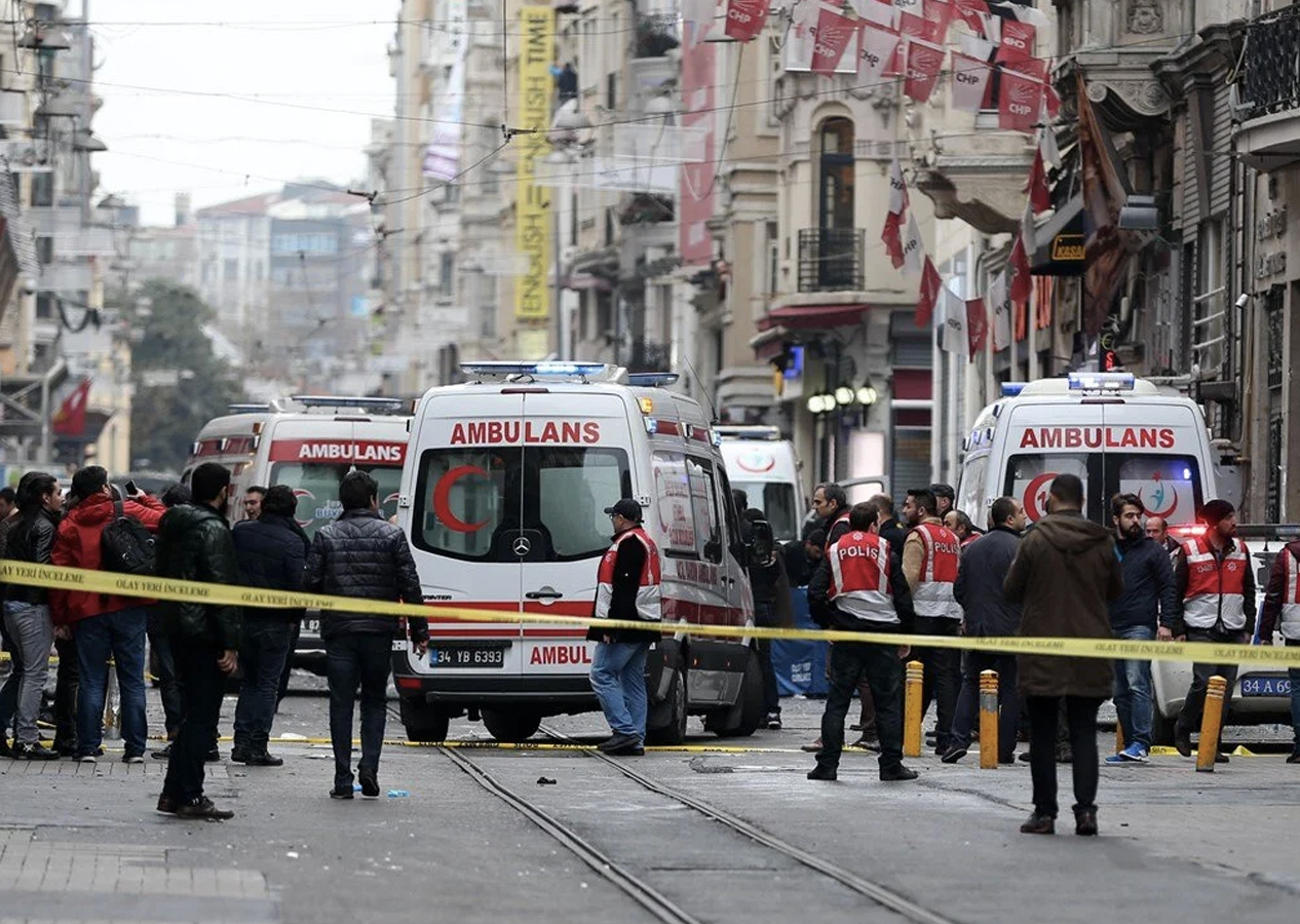 İstiklal Caddesi'ndeki saldırının şifreleri