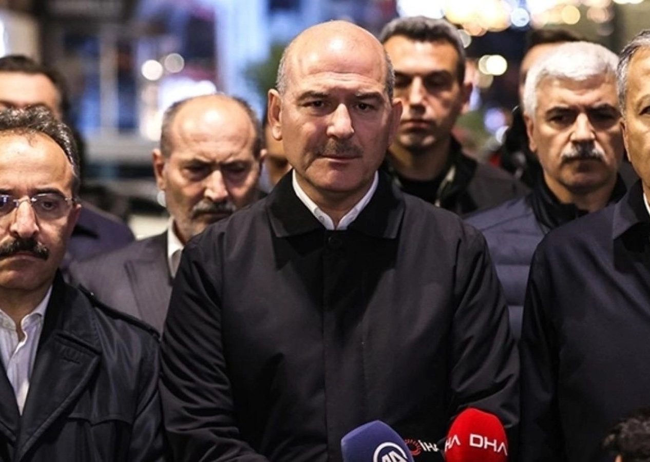 Bakan Soylu açıkladı: Taksim Beyoğlu bombacısı yakalandı!