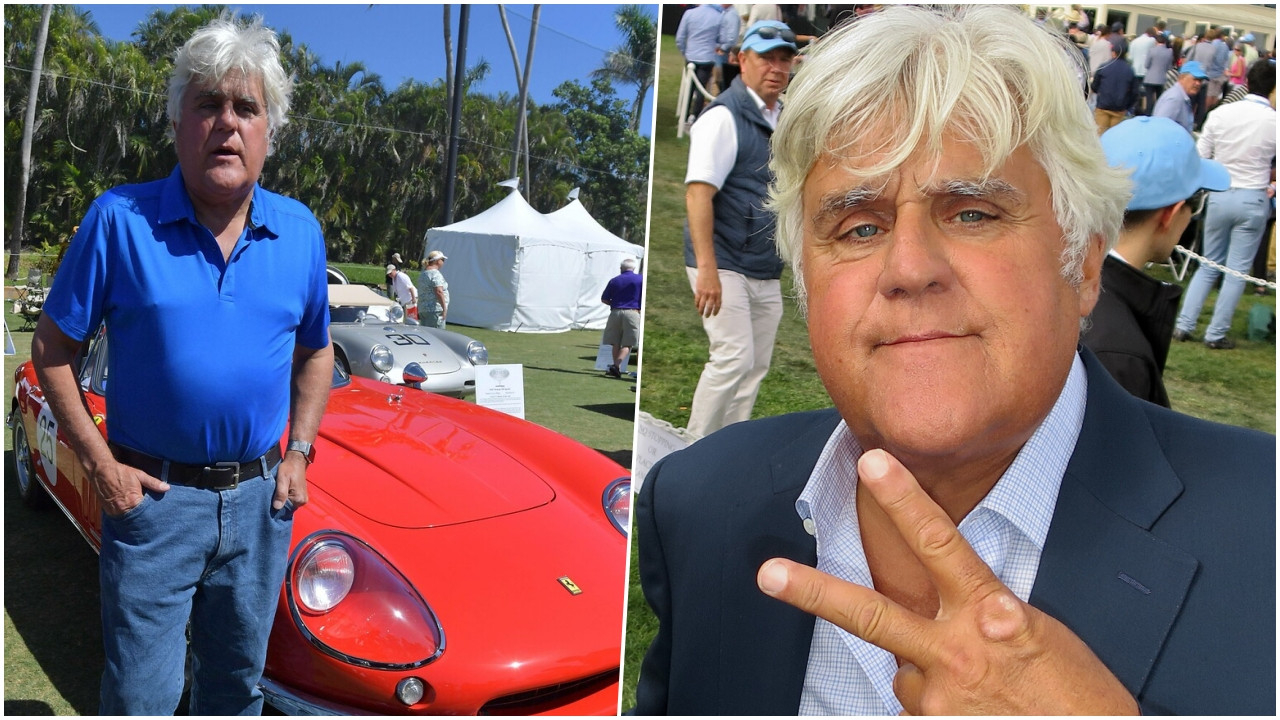 Amerikalı Komedyen Jay Leno araç yangınında yaralandı
