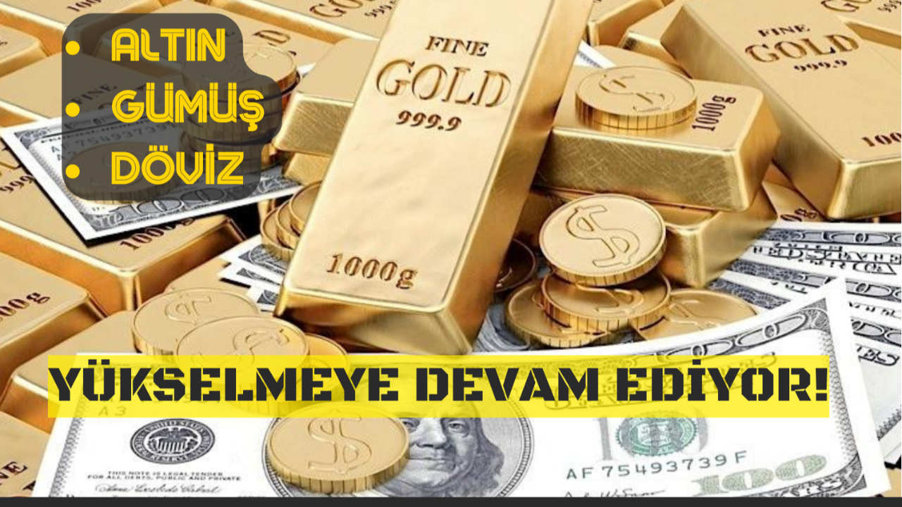 Güncel Altın, Gümüş, Dolar fiyatları (13 KASIM 2022)