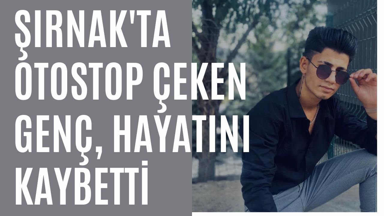 Kaderin böylesi! Otostop çekip bindiği araç eceli oldu