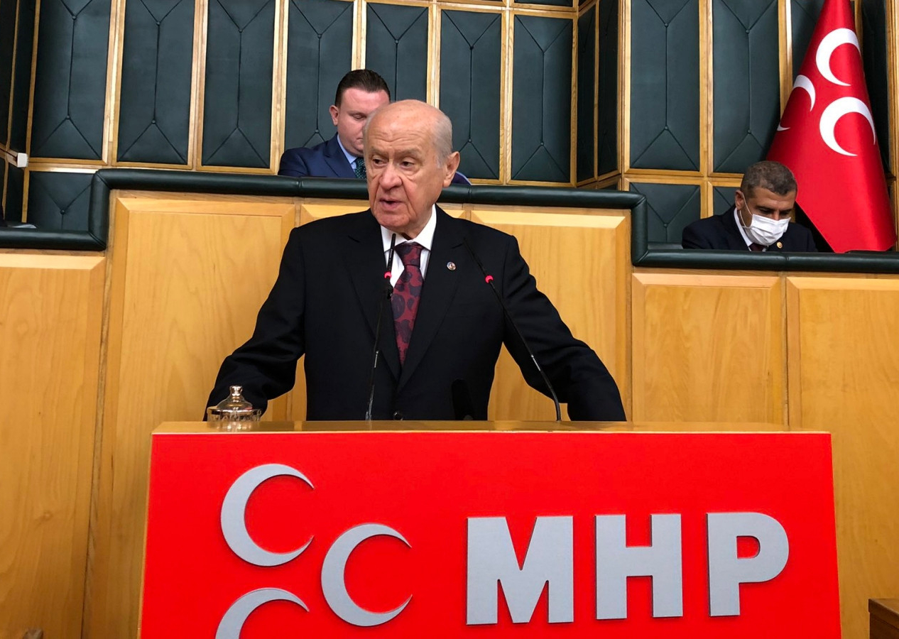 Bahçeli'den Taksim saldırısı üzerinden iktidarı hedef alanlara tepki: Sadece namussuz değil aynı zamanda casuslardır