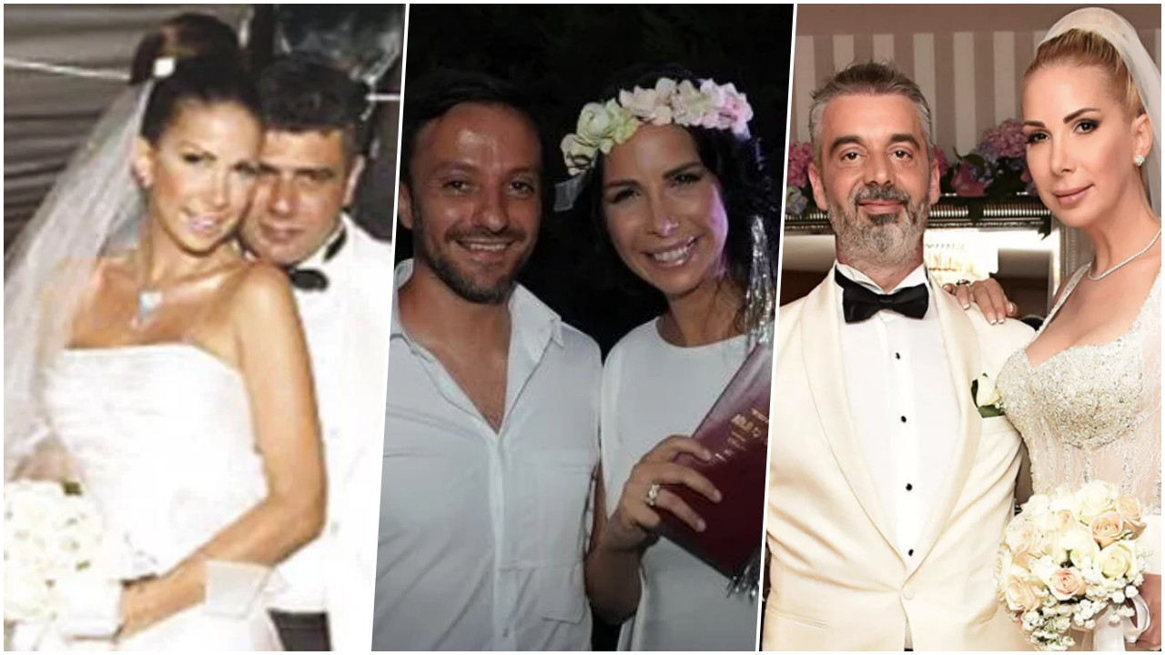 3 kez nikah masasına oturan Tuğba Özerk evlilik defterini kapattı